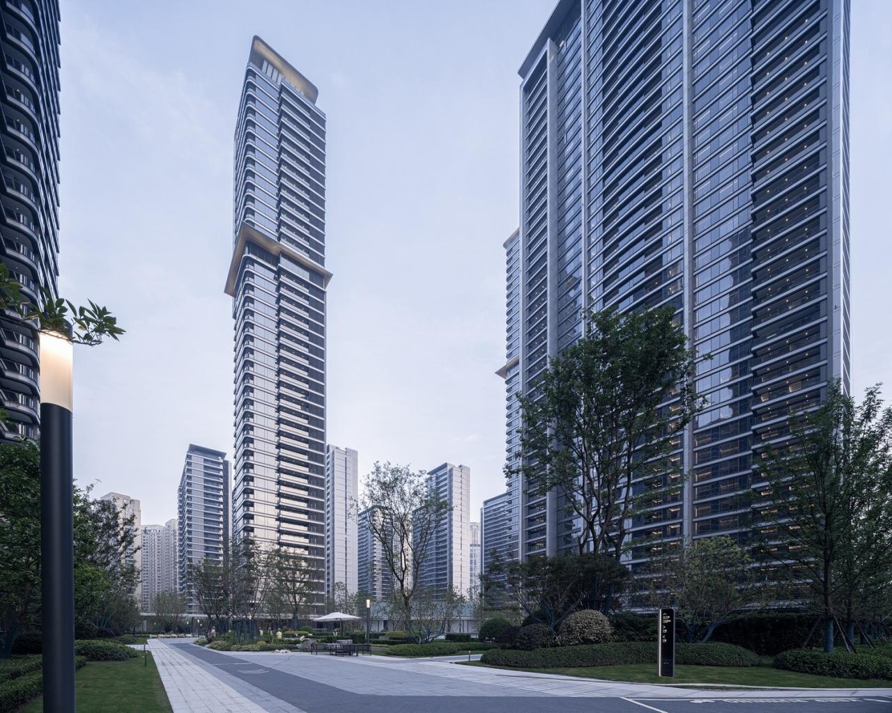 BIM建筑|城市界面的建构与解构,杭州臻奥院 / gad作品 BIM建筑|城市界面的建构与解构,杭州臻奥院 / gad作品