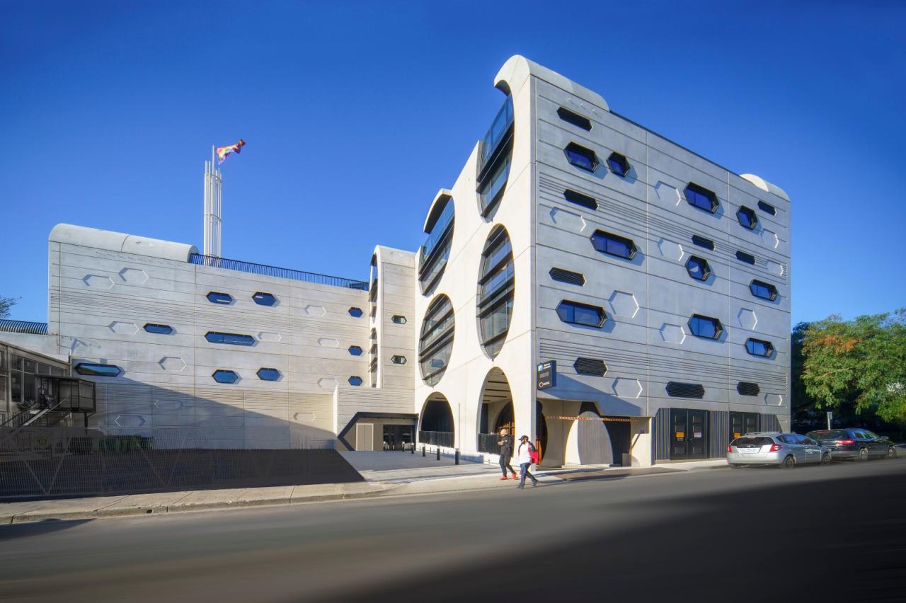 BIM建筑|‘半成品’建筑:圣基尔达,维多利亚傲娇中心 / BAU+Grant Amon BIM建筑|‘半成品’建筑:圣基尔达,维多利亚傲娇中心 / BAU+Grant Amon