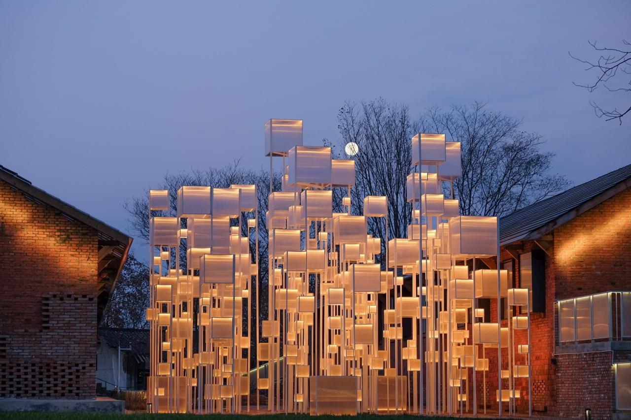 BIM建筑|青龙湖·漂浮种子:自我更新 / 小隐建筑事务所 BIM建筑|青龙湖·漂浮种子:自我更新 / 小隐建筑事务所