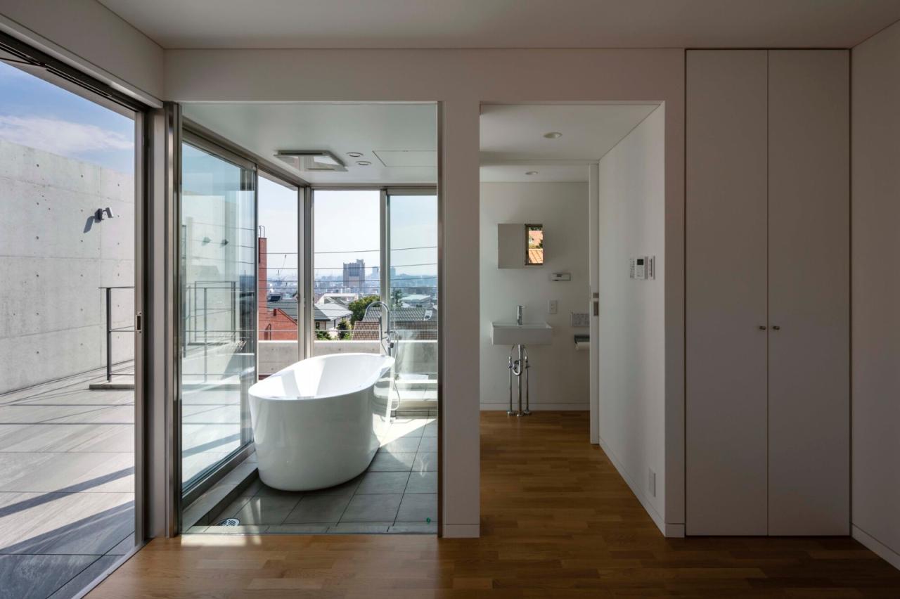 BIM建筑|巷路尽头的住宅 / T2P Architects Office BIM建筑|巷路尽头的住宅 / T2P Architects Office