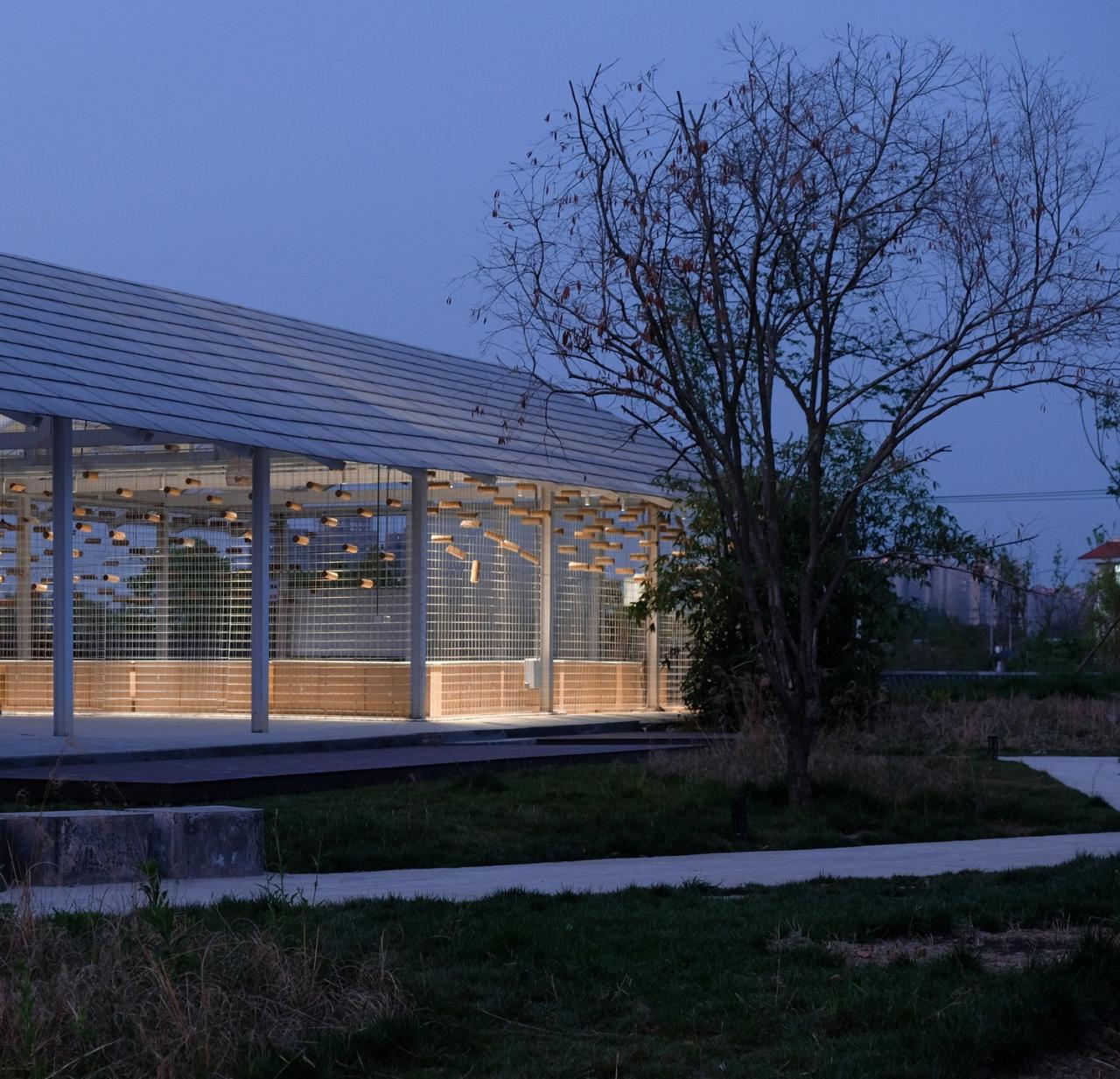 BIM建筑|青龙湖·漂浮种子:自我更新 / 小隐建筑事务所 BIM建筑|青龙湖·漂浮种子:自我更新 / 小隐建筑事务所