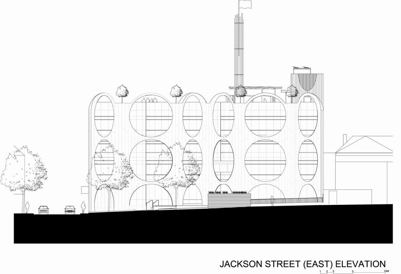 BIM建筑|‘半成品’建筑:圣基尔达,维多利亚傲娇中心 / BAU+Grant Amon BIM建筑|‘半成品’建筑:圣基尔达,维多利亚傲娇中心 / BAU+Grant Amon