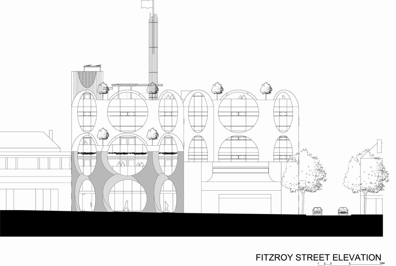 BIM建筑|‘半成品’建筑:圣基尔达,维多利亚傲娇中心 / BAU+Grant Amon BIM建筑|‘半成品’建筑:圣基尔达,维多利亚傲娇中心 / BAU+Grant Amon