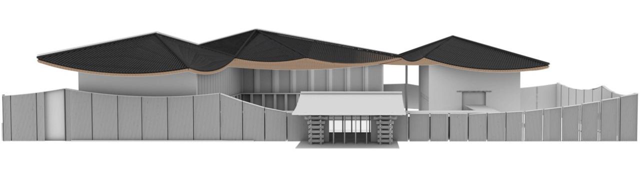 BIM建筑|生活化的轻禅设计: 靖安绿地明镜湾文旅小镇 / UA尤安设计 BIM建筑|生活化的轻禅设计: 靖安绿地明镜湾文旅小镇 / UA尤安设计