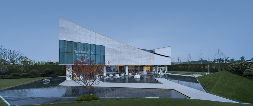 BIM建筑|中梁.正荣清河大观 / 上海华策建筑设计事务所有限公司建筑二所 BIM建筑|中梁.正荣清河大观 / 上海华策建筑设计事务所有限公司建筑二所