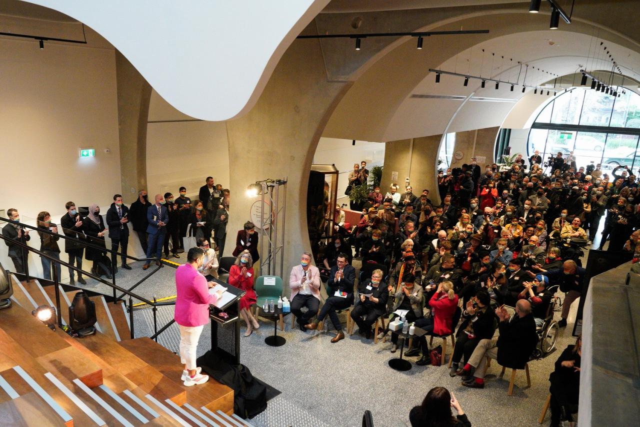 BIM建筑|‘半成品’建筑:圣基尔达,维多利亚傲娇中心 / BAU+Grant Amon BIM建筑|‘半成品’建筑:圣基尔达,维多利亚傲娇中心 / BAU+Grant Amon