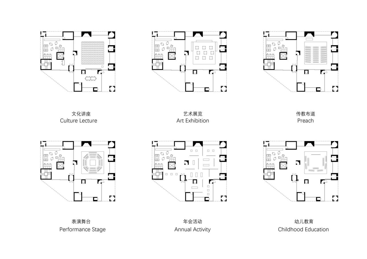 BIM建筑|阿那亚金山岭艺术中心 / 上海阿科米星建筑设计事务所 BIM建筑|阿那亚金山岭艺术中心 / 上海阿科米星建筑设计事务所