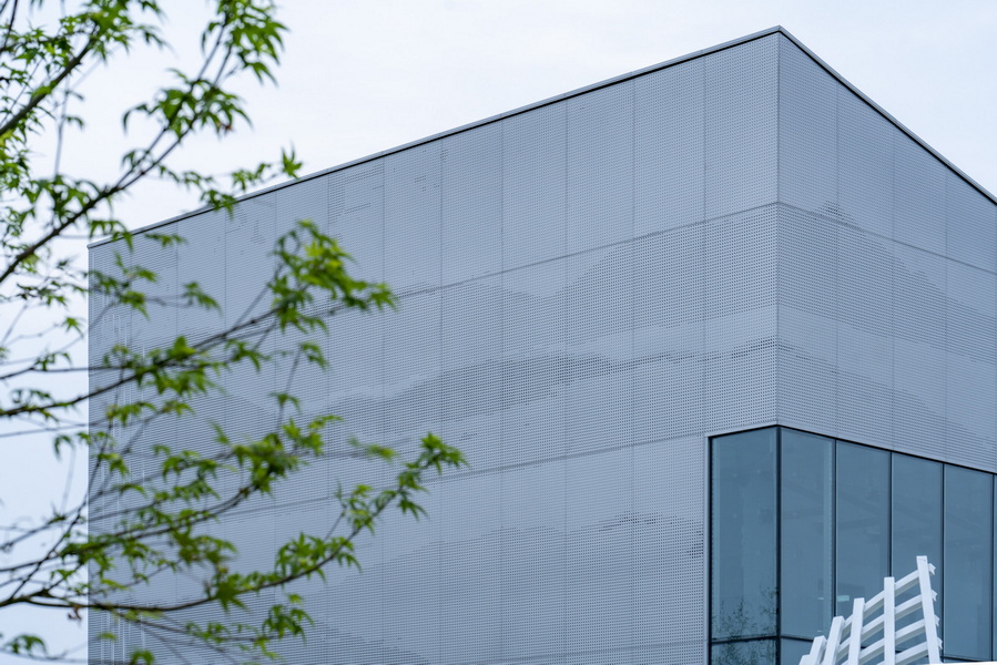 BIM建筑|中梁.正荣清河大观 / 上海华策建筑设计事务所有限公司建筑二所 BIM建筑|中梁.正荣清河大观 / 上海华策建筑设计事务所有限公司建筑二所