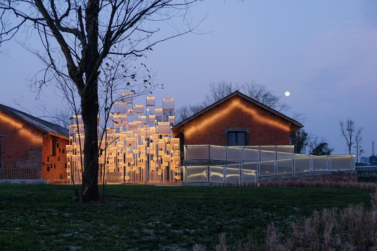 BIM建筑|青龙湖·漂浮种子:自我更新 / 小隐建筑事务所 BIM建筑|青龙湖·漂浮种子:自我更新 / 小隐建筑事务所