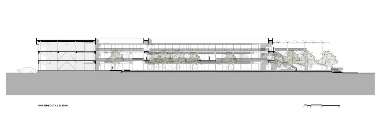 BIM建筑|Fifth + Tillery 办公大楼 / Gensler BIM建筑|Fifth + Tillery 办公大楼 / Gensler
