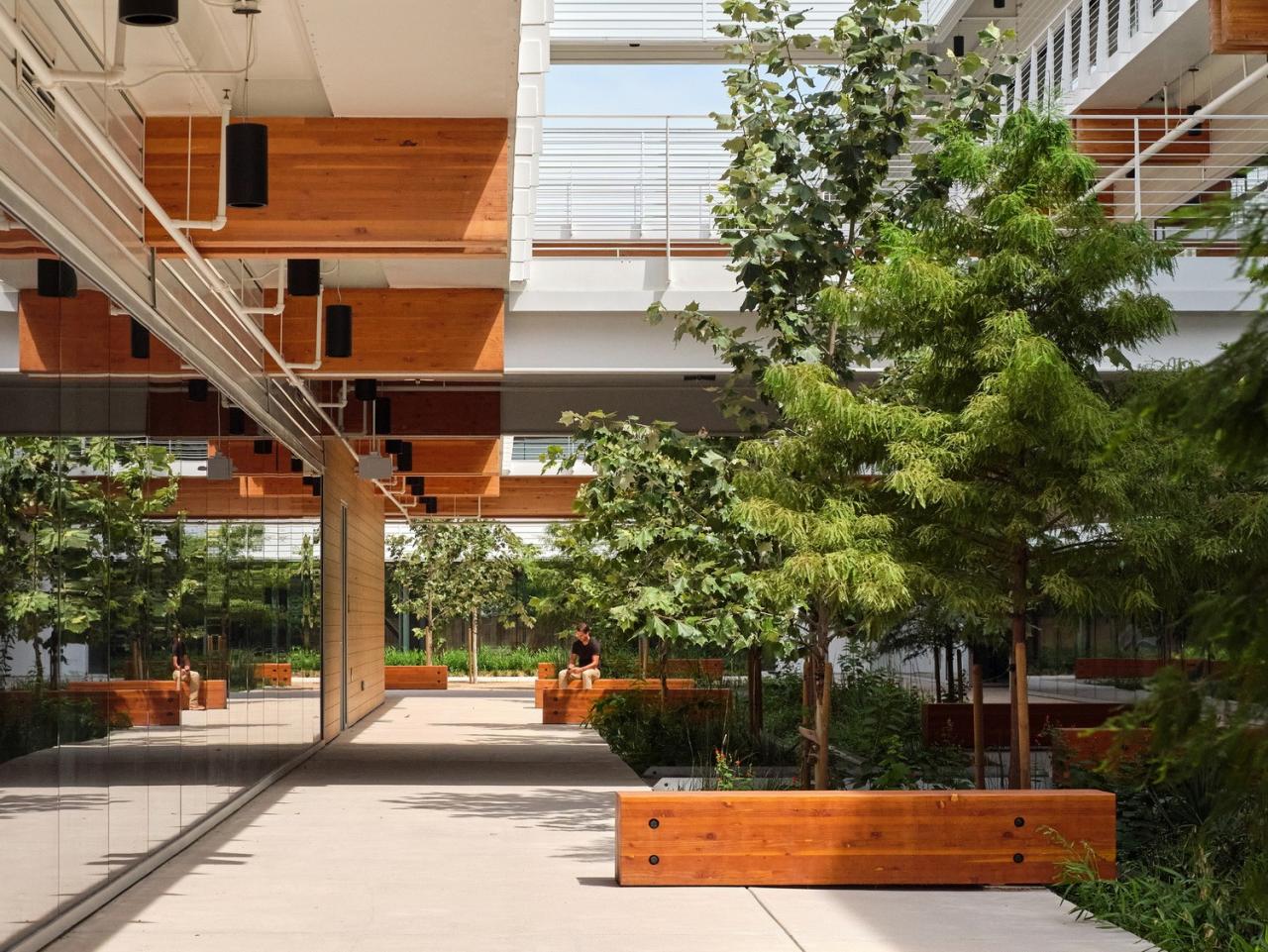 BIM建筑|Fifth + Tillery 办公大楼 / Gensler BIM建筑|Fifth + Tillery 办公大楼 / Gensler