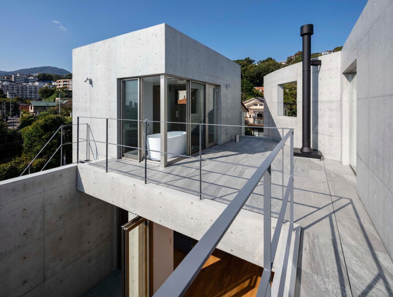 BIM建筑|巷路尽头的住宅 / T2P Architects Office BIM建筑|巷路尽头的住宅 / T2P Architects Office