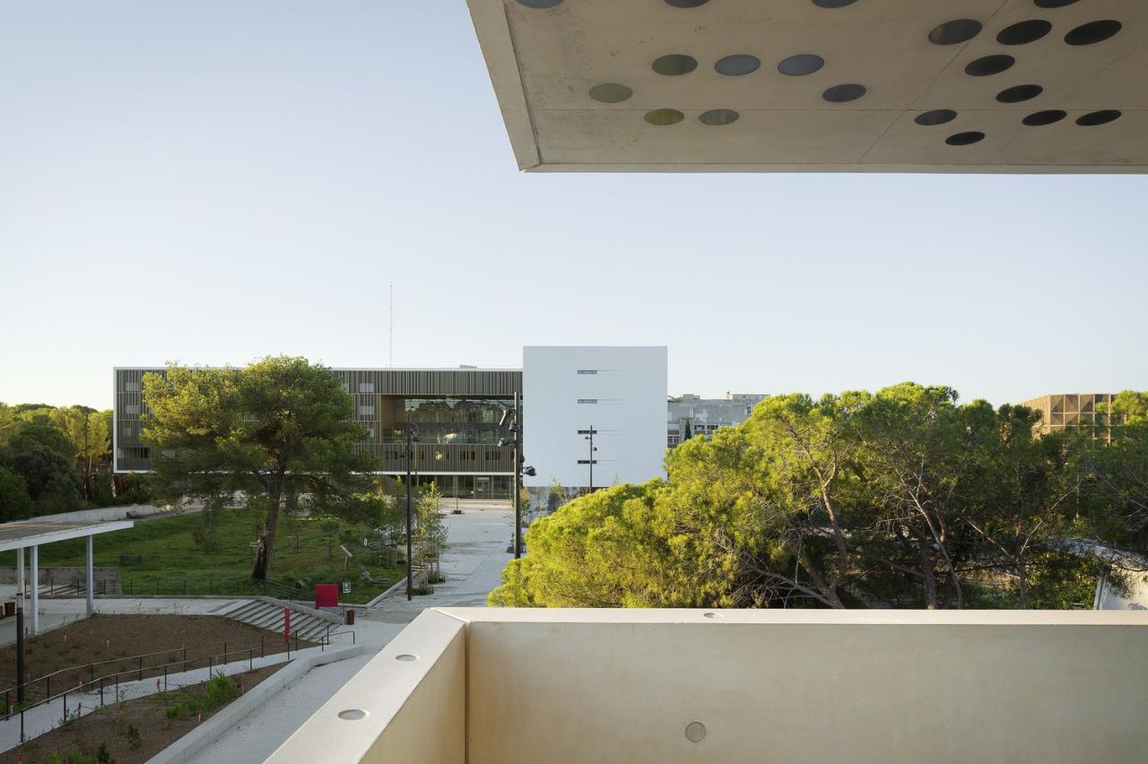 BIM建筑|蒙彼利埃大学科学学院 / BPA ARCHITECTURE BIM建筑|蒙彼利埃大学科学学院 / BPA ARCHITECTURE