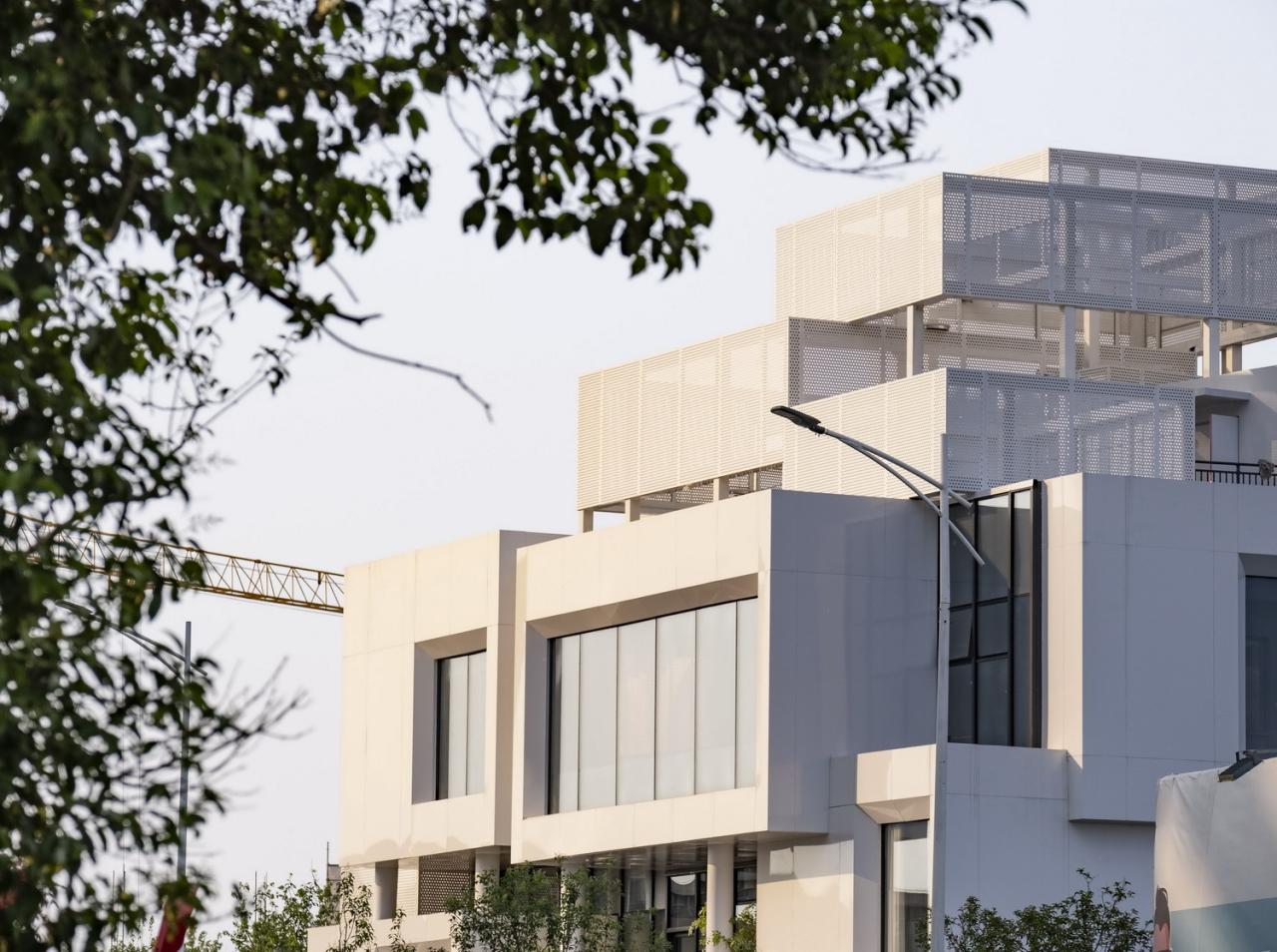 BIM建筑|万叠云山 :万科云谷项目示范区 / Wutopia Lab BIM建筑|万叠云山 :万科云谷项目示范区 / Wutopia Lab