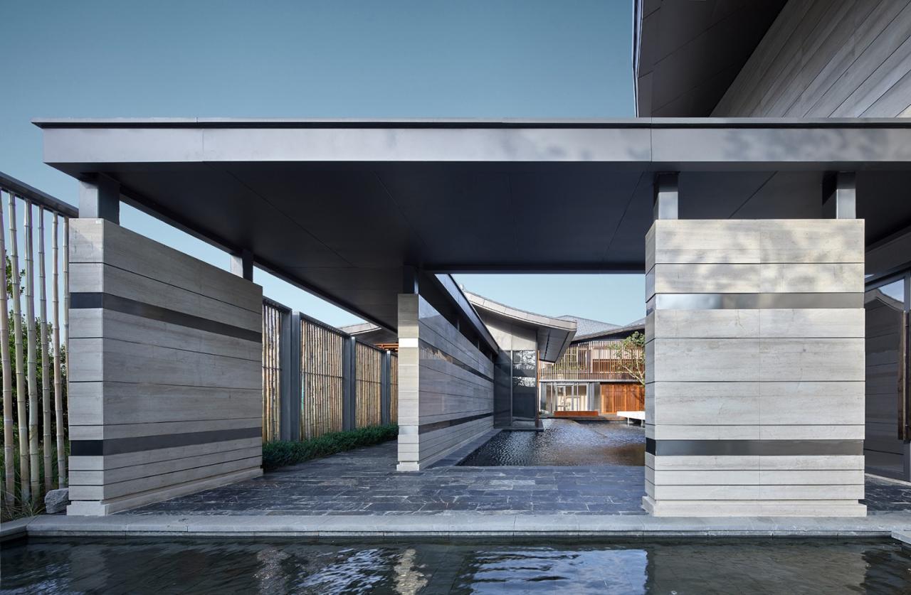 BIM建筑|生活化的轻禅设计: 靖安绿地明镜湾文旅小镇 / UA尤安设计 BIM建筑|生活化的轻禅设计: 靖安绿地明镜湾文旅小镇 / UA尤安设计