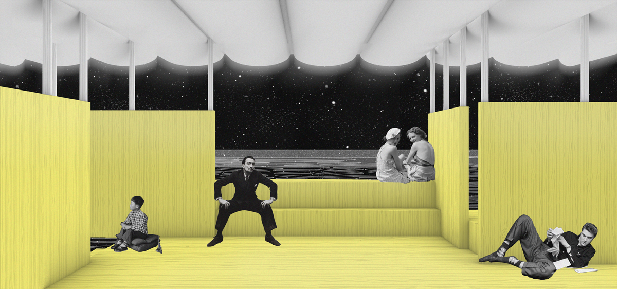 BIM建筑|德拉瓦河上的漂浮亭竞赛获奖者公布 BIM建筑|德拉瓦河上的漂浮亭竞赛获奖者公布