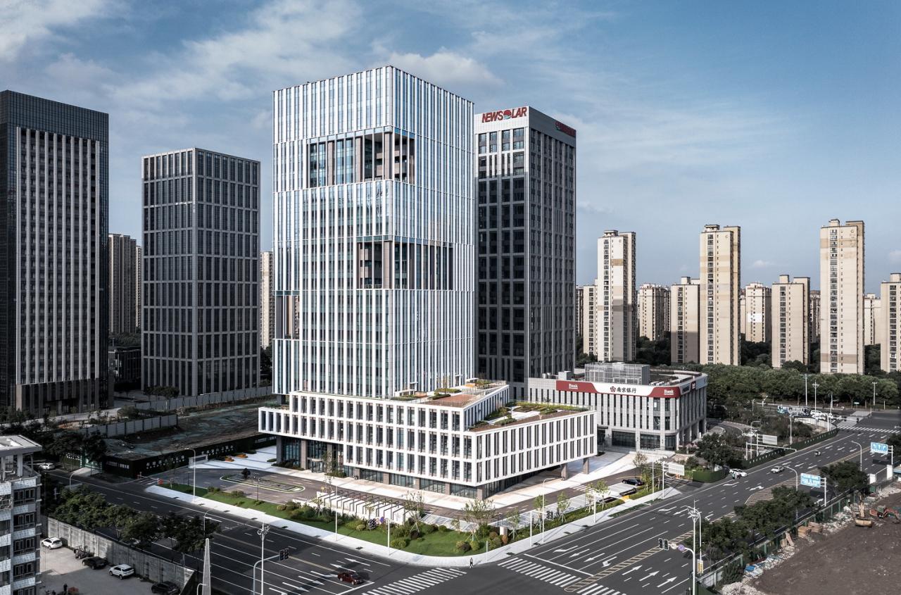 BIM建筑|解码花园式总部办公:绿创大厦 / 简和建筑 BIM建筑|解码花园式总部办公:绿创大厦 / 简和建筑