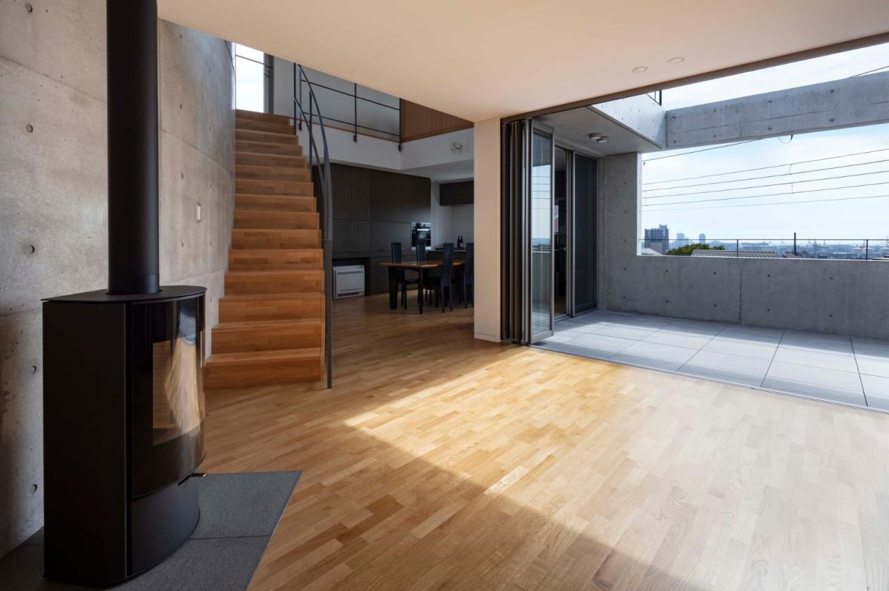 BIM建筑|巷路尽头的住宅 / T2P Architects Office BIM建筑|巷路尽头的住宅 / T2P Architects Office