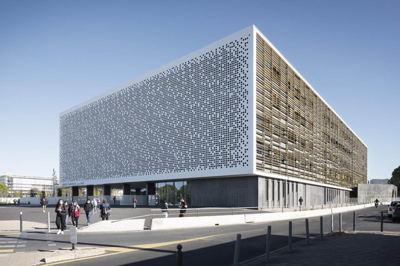 BIM建筑|蒙彼利埃大学科学学院 / BPA ARCHITECTURE BIM建筑|蒙彼利埃大学科学学院 / BPA ARCHITECTURE