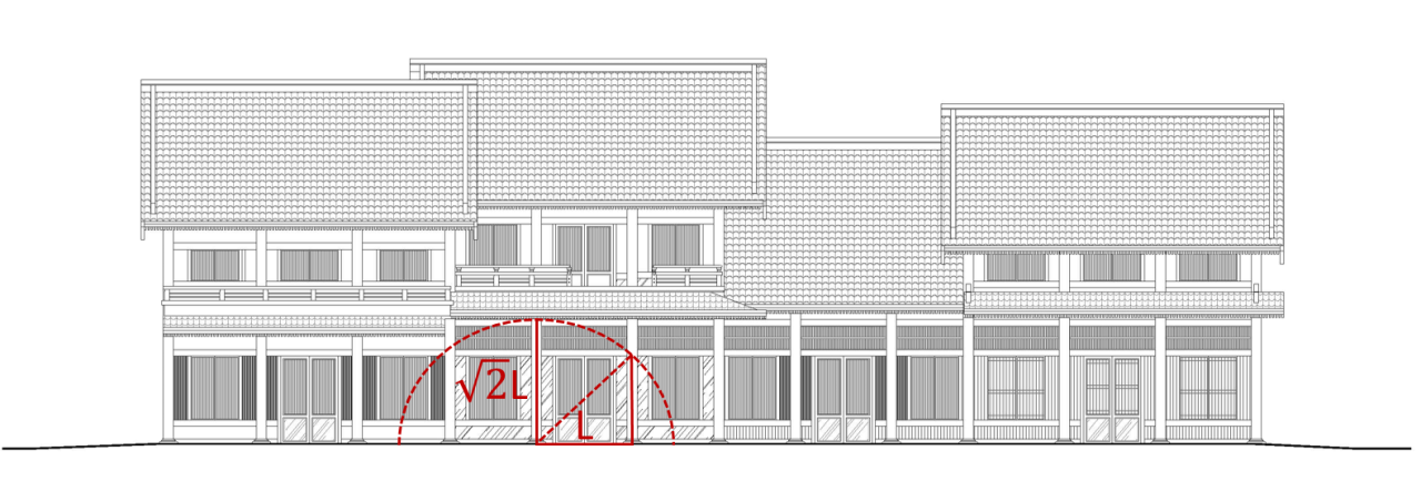 BIM建筑|现代视角下的新唐风演绎:长春世茂莲花山文旅小镇 / UA尤安设计 BIM建筑|现代视角下的新唐风演绎:长春世茂莲花山文旅小镇 / UA尤安设计