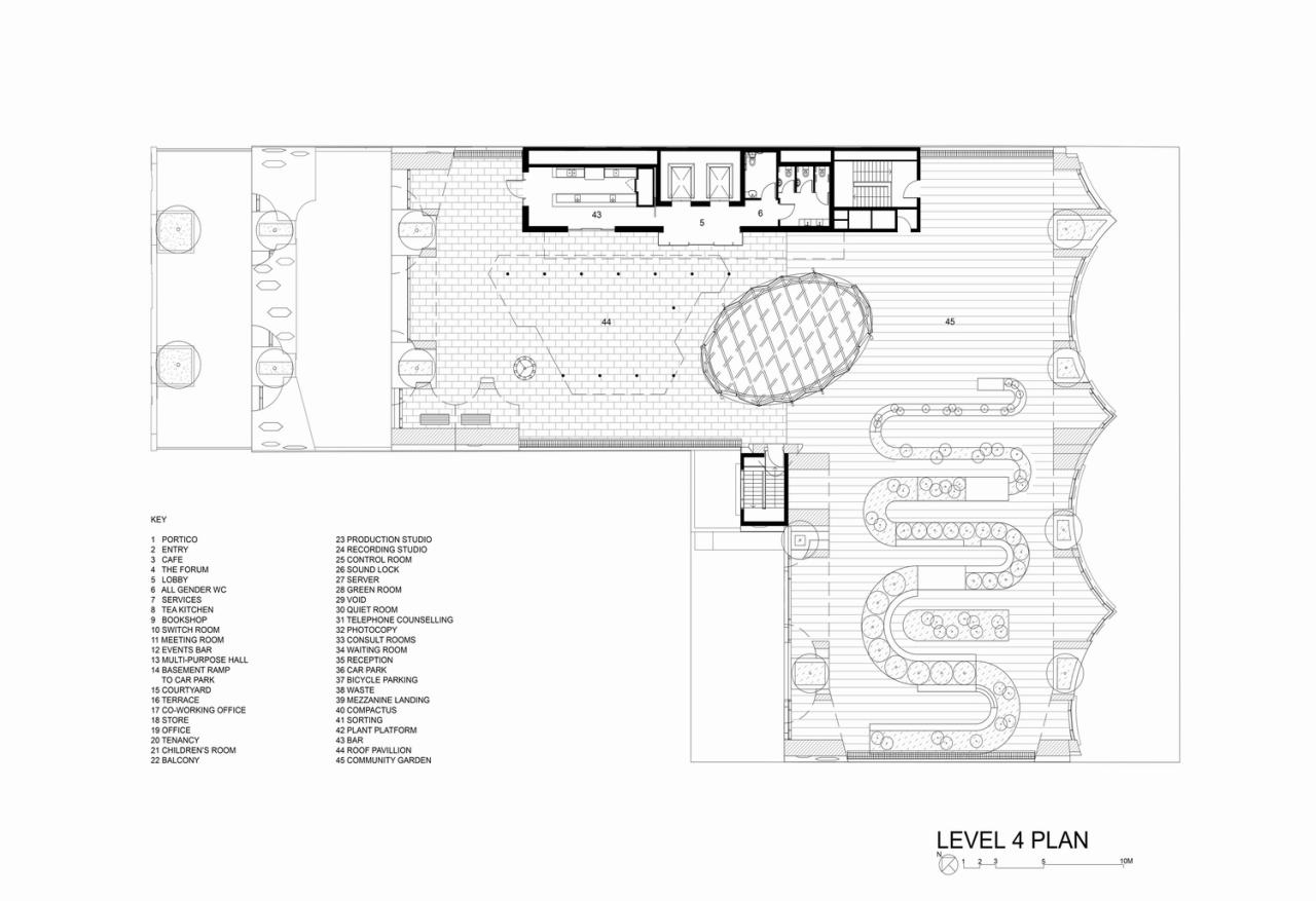 BIM建筑|‘半成品’建筑:圣基尔达,维多利亚傲娇中心 / BAU+Grant Amon BIM建筑|‘半成品’建筑:圣基尔达,维多利亚傲娇中心 / BAU+Grant Amon