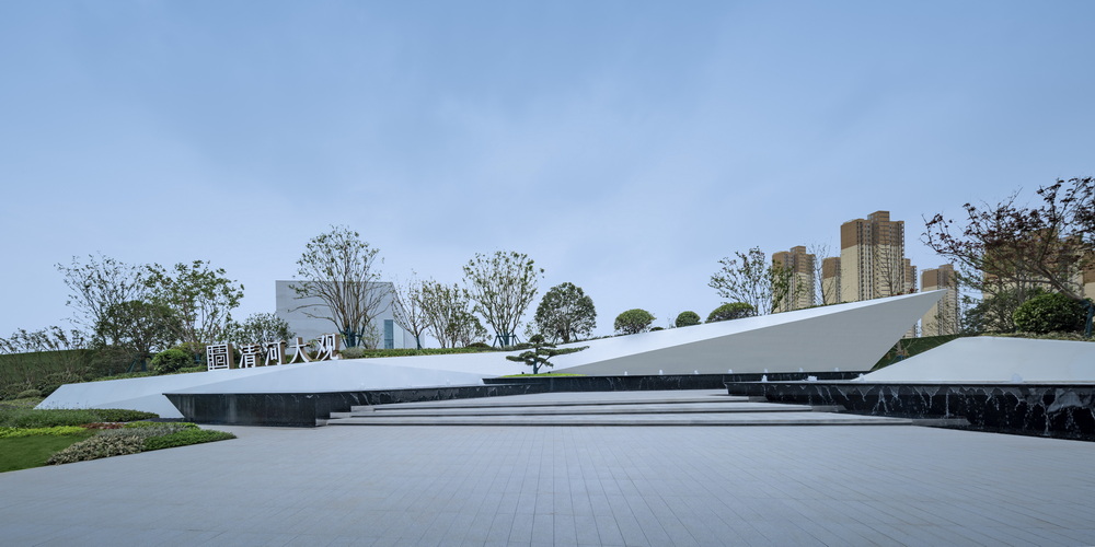 BIM建筑|中梁.正荣清河大观 / 上海华策建筑设计事务所有限公司建筑二所 BIM建筑|中梁.正荣清河大观 / 上海华策建筑设计事务所有限公司建筑二所