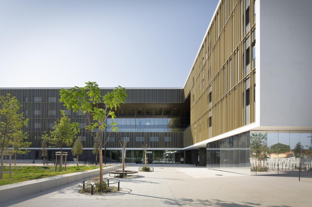 BIM建筑|蒙彼利埃大学科学学院 / BPA ARCHITECTURE BIM建筑|蒙彼利埃大学科学学院 / BPA ARCHITECTURE