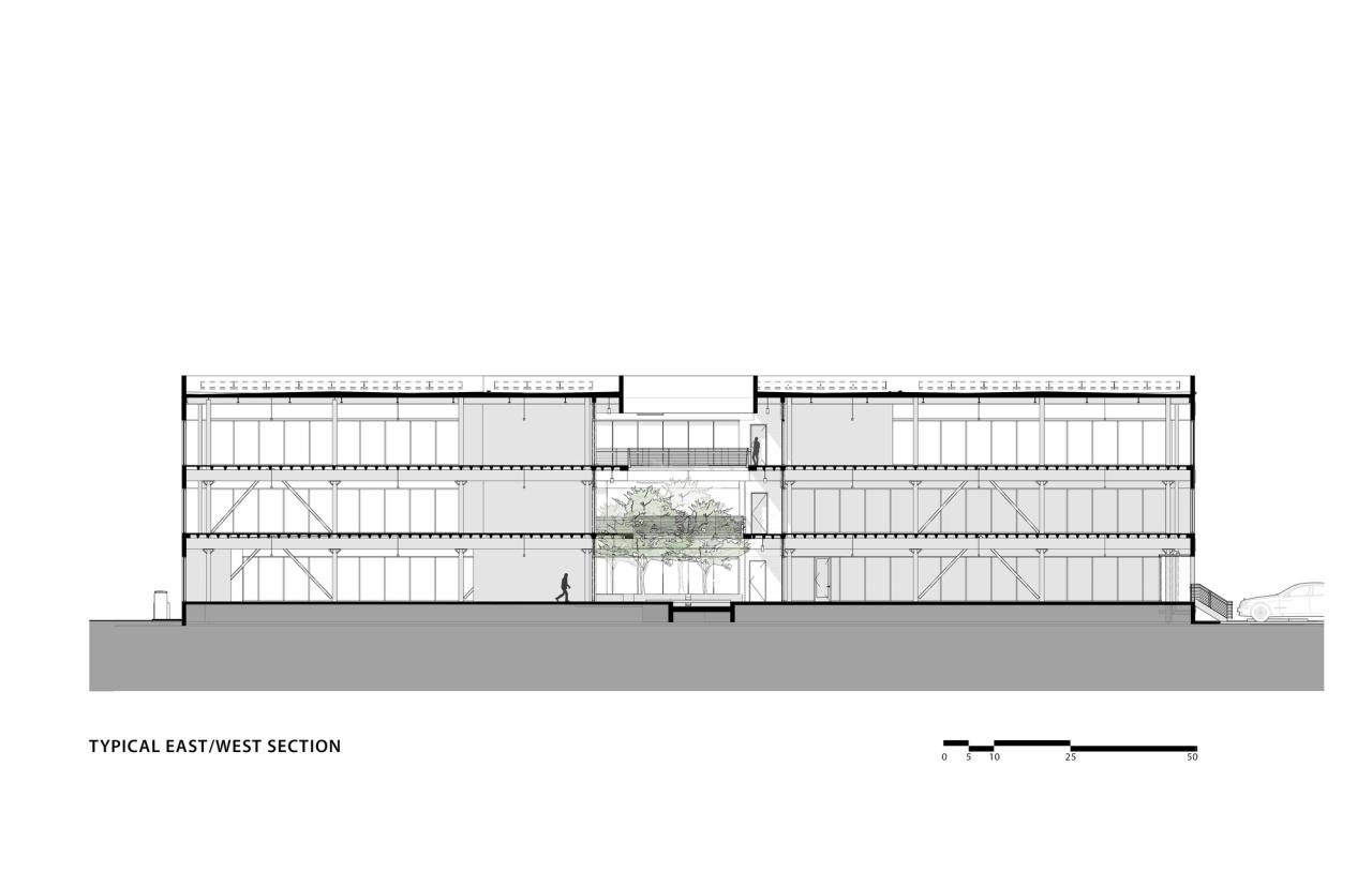 BIM建筑|Fifth + Tillery 办公大楼 / Gensler BIM建筑|Fifth + Tillery 办公大楼 / Gensler