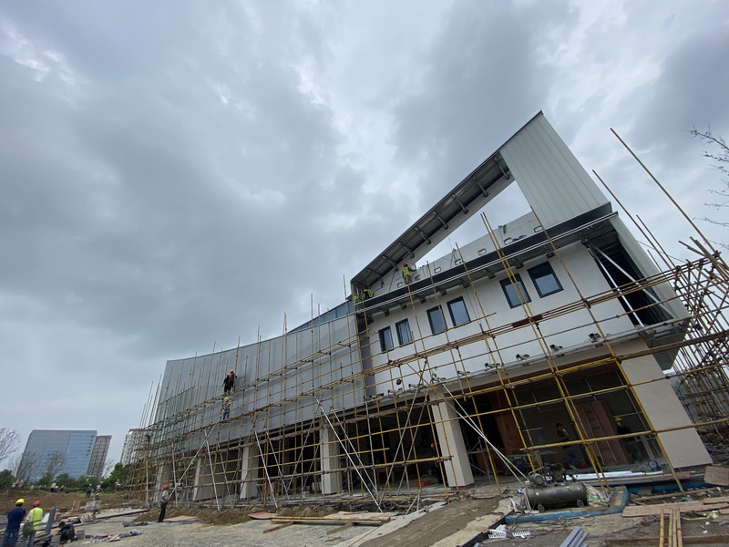 BIM建筑|中梁.正荣清河大观 / 上海华策建筑设计事务所有限公司建筑二所 BIM建筑|中梁.正荣清河大观 / 上海华策建筑设计事务所有限公司建筑二所