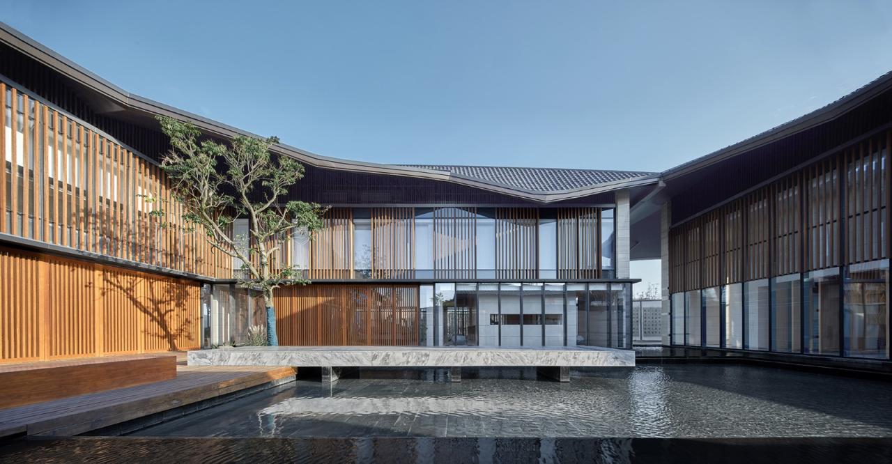 BIM建筑|生活化的轻禅设计: 靖安绿地明镜湾文旅小镇 / UA尤安设计 BIM建筑|生活化的轻禅设计: 靖安绿地明镜湾文旅小镇 / UA尤安设计