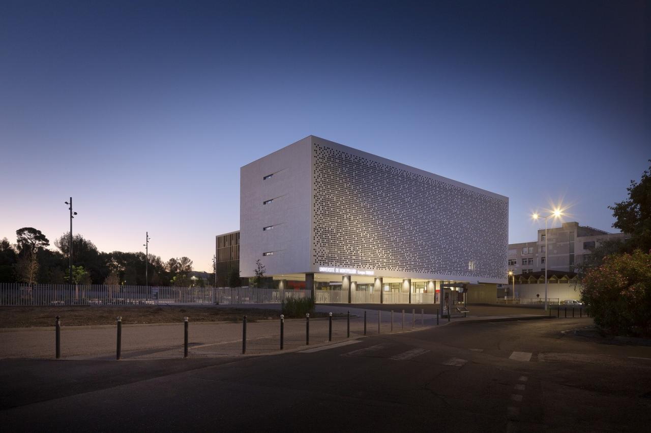 BIM建筑|蒙彼利埃大学科学学院 / BPA ARCHITECTURE BIM建筑|蒙彼利埃大学科学学院 / BPA ARCHITECTURE