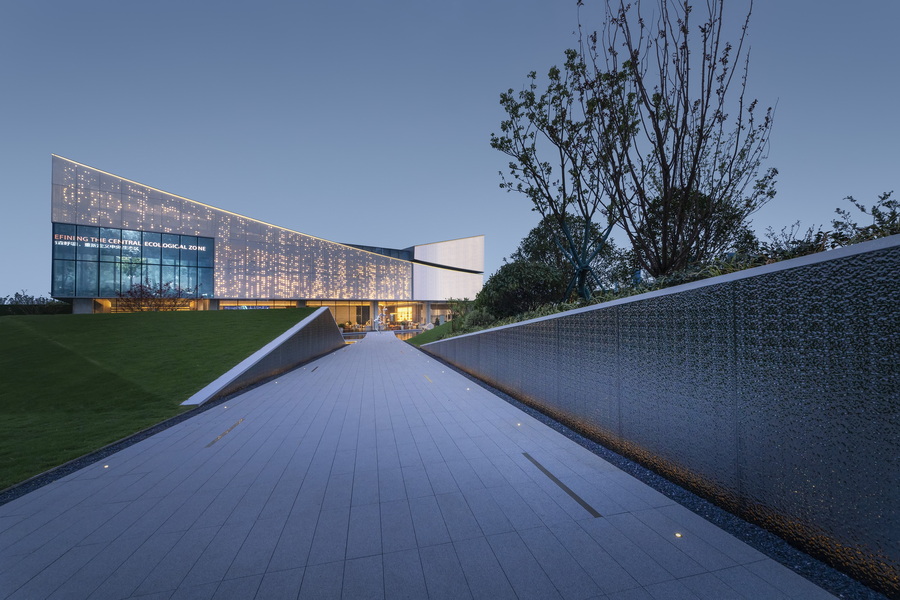 BIM建筑|中梁.正荣清河大观 / 上海华策建筑设计事务所有限公司建筑二所 BIM建筑|中梁.正荣清河大观 / 上海华策建筑设计事务所有限公司建筑二所