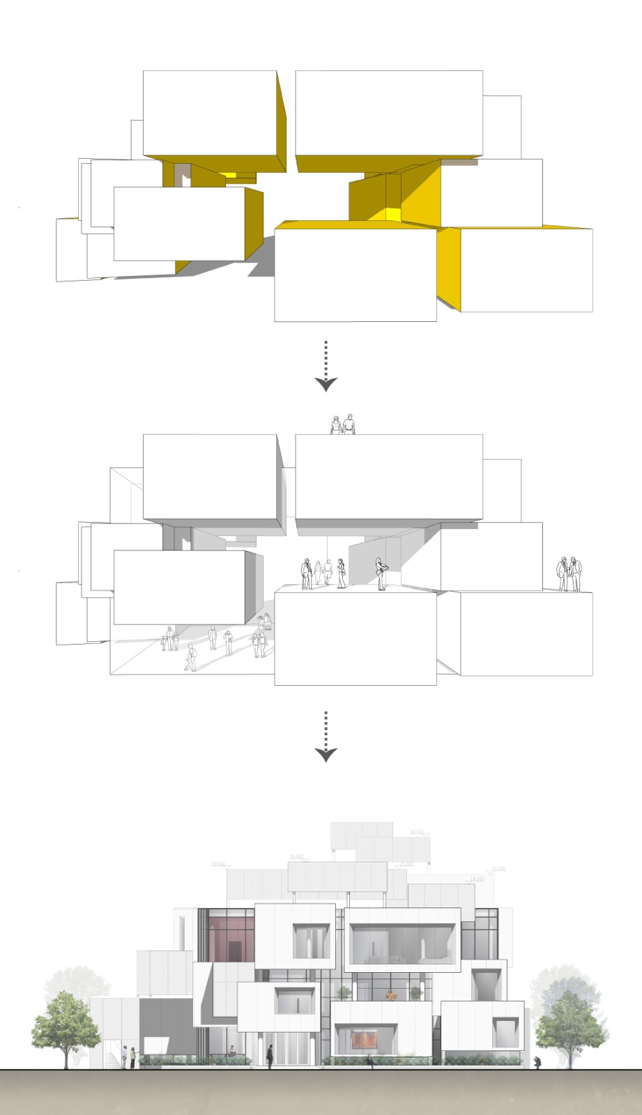 BIM建筑|万叠云山 :万科云谷项目示范区 / Wutopia Lab BIM建筑|万叠云山 :万科云谷项目示范区 / Wutopia Lab
