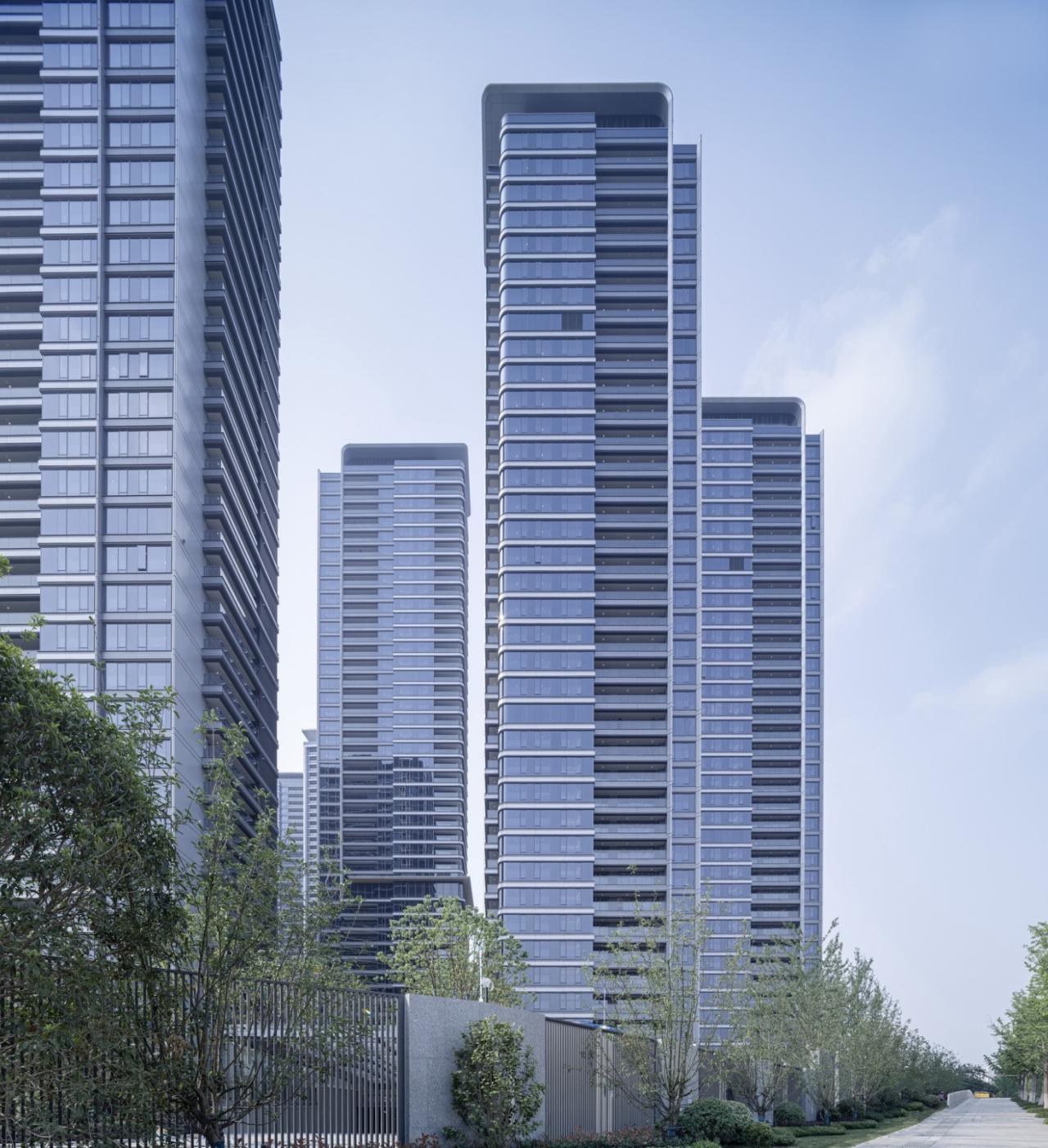 BIM建筑|城市界面的建构与解构,杭州臻奥院 / gad作品 BIM建筑|城市界面的建构与解构,杭州臻奥院 / gad作品