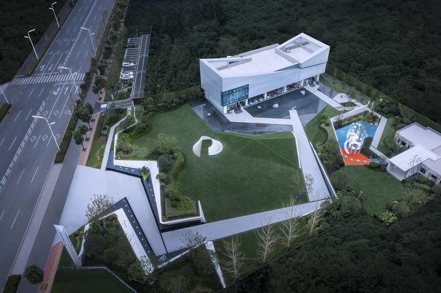 BIM建筑|中梁.正荣清河大观 / 上海华策建筑设计事务所有限公司建筑二所 BIM建筑|中梁.正荣清河大观 / 上海华策建筑设计事务所有限公司建筑二所