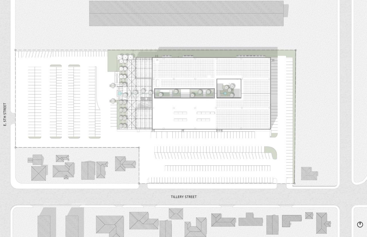 BIM建筑|Fifth + Tillery 办公大楼 / Gensler BIM建筑|Fifth + Tillery 办公大楼 / Gensler