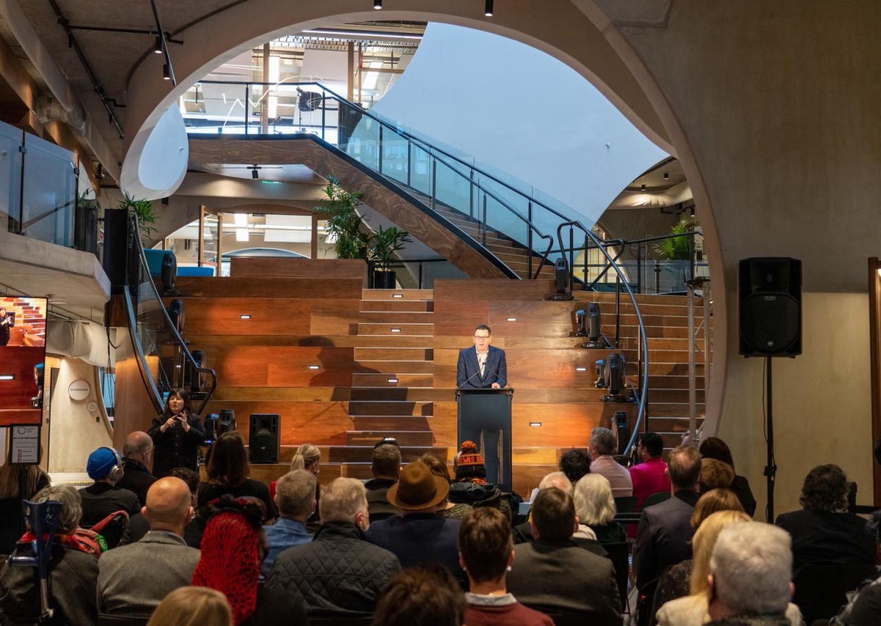 BIM建筑|‘半成品’建筑:圣基尔达,维多利亚傲娇中心 / BAU+Grant Amon BIM建筑|‘半成品’建筑:圣基尔达,维多利亚傲娇中心 / BAU+Grant Amon