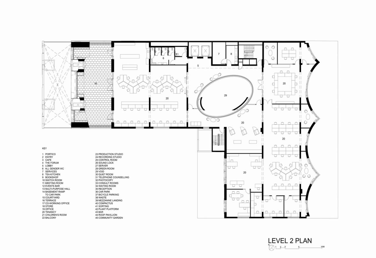BIM建筑|‘半成品’建筑:圣基尔达,维多利亚傲娇中心 / BAU+Grant Amon BIM建筑|‘半成品’建筑:圣基尔达,维多利亚傲娇中心 / BAU+Grant Amon