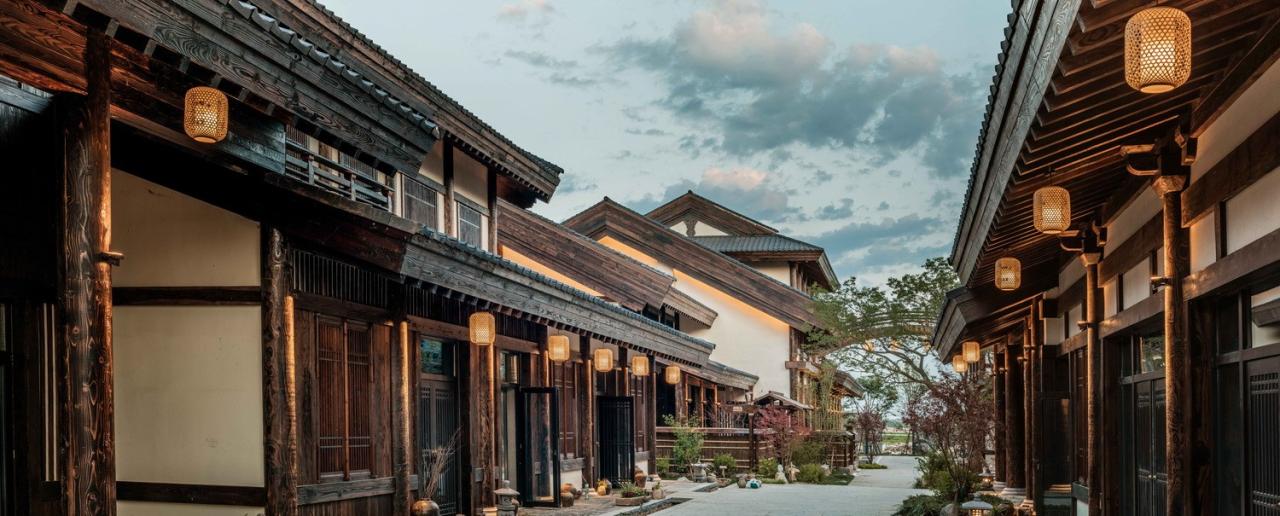 BIM建筑|现代视角下的新唐风演绎:长春世茂莲花山文旅小镇 / UA尤安设计 BIM建筑|现代视角下的新唐风演绎:长春世茂莲花山文旅小镇 / UA尤安设计