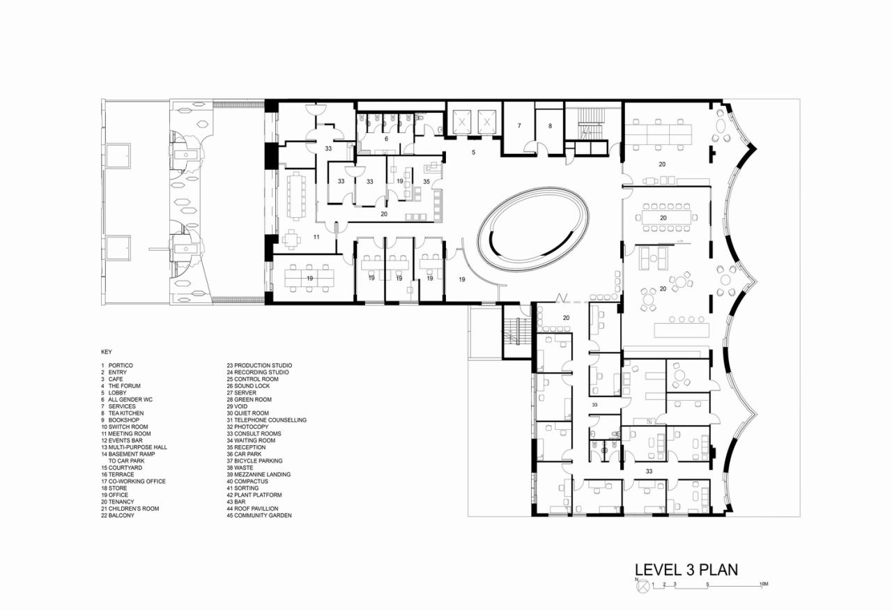 BIM建筑|‘半成品’建筑:圣基尔达,维多利亚傲娇中心 / BAU+Grant Amon BIM建筑|‘半成品’建筑:圣基尔达,维多利亚傲娇中心 / BAU+Grant Amon