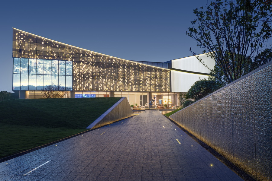 BIM建筑|中梁.正荣清河大观 / 上海华策建筑设计事务所有限公司建筑二所 BIM建筑|中梁.正荣清河大观 / 上海华策建筑设计事务所有限公司建筑二所