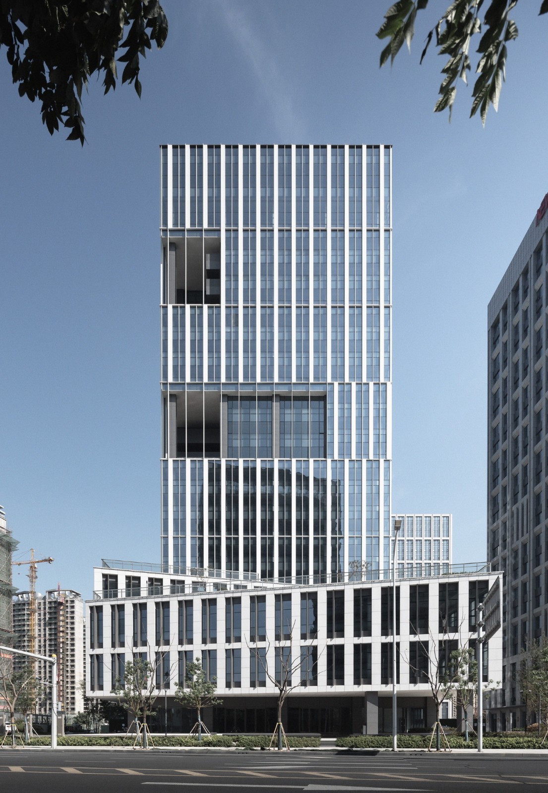 BIM建筑|解码花园式总部办公:绿创大厦 / 简和建筑 BIM建筑|解码花园式总部办公:绿创大厦 / 简和建筑