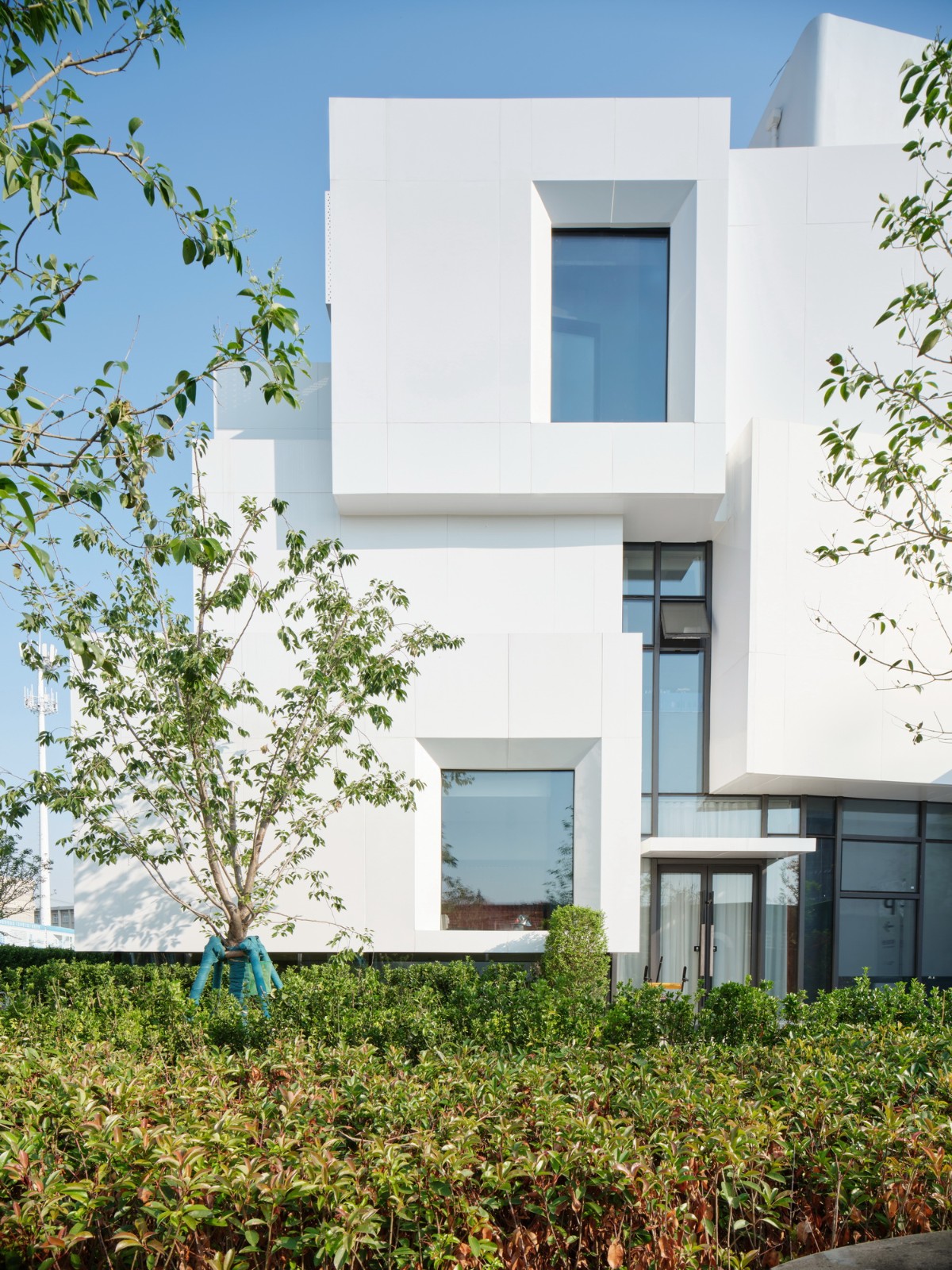 BIM建筑|万叠云山 :万科云谷项目示范区 / Wutopia Lab BIM建筑|万叠云山 :万科云谷项目示范区 / Wutopia Lab