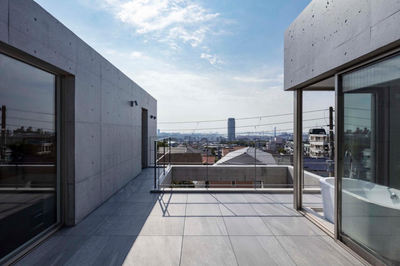 BIM建筑|巷路尽头的住宅 / T2P Architects Office BIM建筑|巷路尽头的住宅 / T2P Architects Office