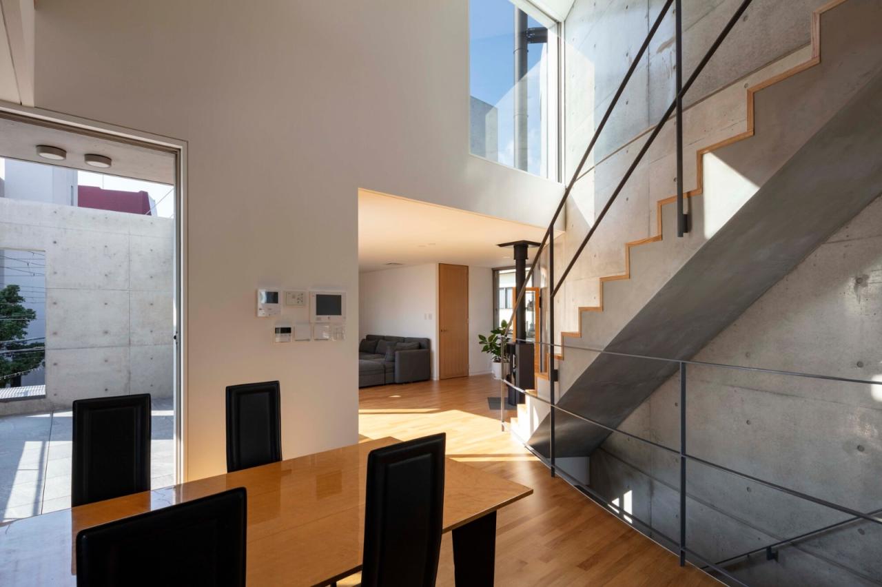 BIM建筑|巷路尽头的住宅 / T2P Architects Office BIM建筑|巷路尽头的住宅 / T2P Architects Office