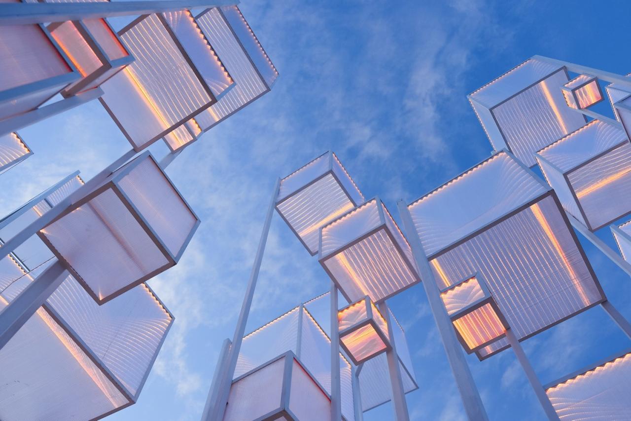 BIM建筑|青龙湖·漂浮种子:自我更新 / 小隐建筑事务所 BIM建筑|青龙湖·漂浮种子:自我更新 / 小隐建筑事务所