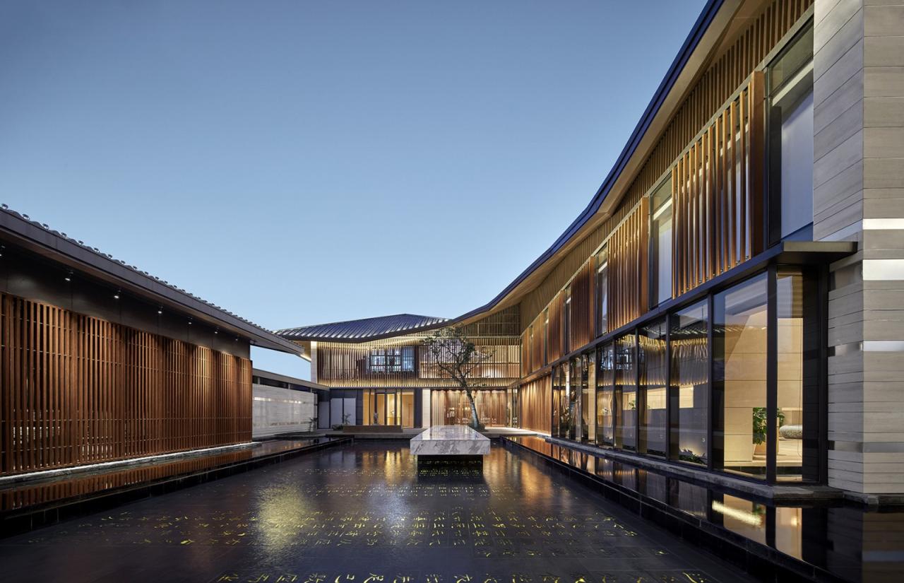 BIM建筑|生活化的轻禅设计: 靖安绿地明镜湾文旅小镇 / UA尤安设计 BIM建筑|生活化的轻禅设计: 靖安绿地明镜湾文旅小镇 / UA尤安设计