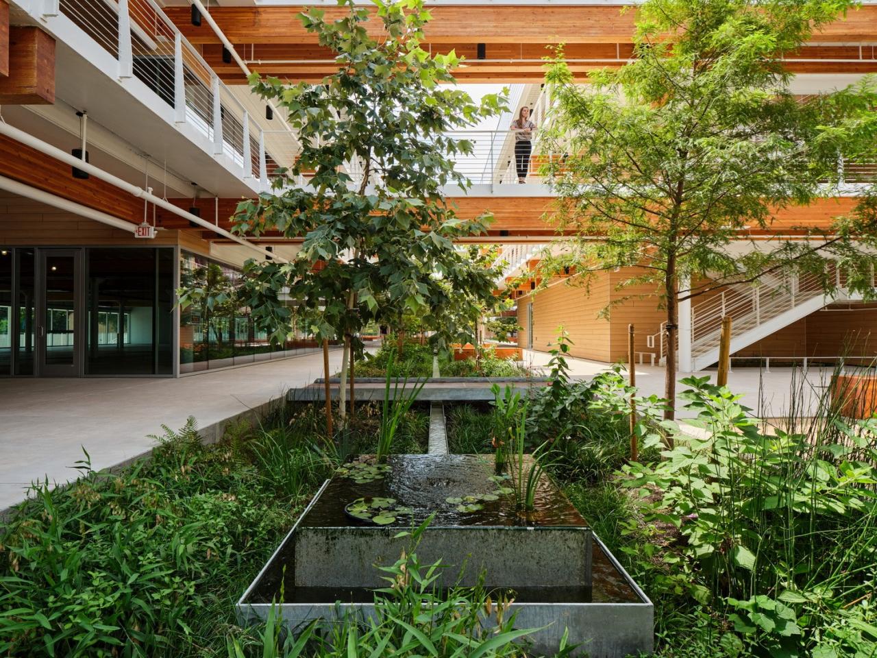 BIM建筑|Fifth + Tillery 办公大楼 / Gensler BIM建筑|Fifth + Tillery 办公大楼 / Gensler