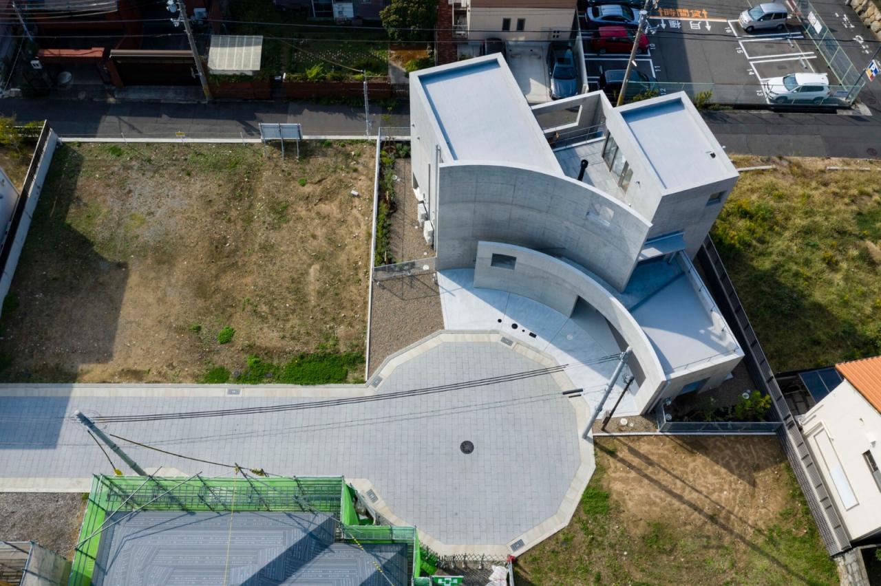 BIM建筑|巷路尽头的住宅 / T2P Architects Office BIM建筑|巷路尽头的住宅 / T2P Architects Office