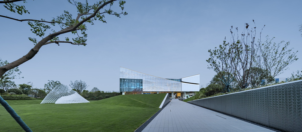 BIM建筑|中梁.正荣清河大观 / 上海华策建筑设计事务所有限公司建筑二所 BIM建筑|中梁.正荣清河大观 / 上海华策建筑设计事务所有限公司建筑二所